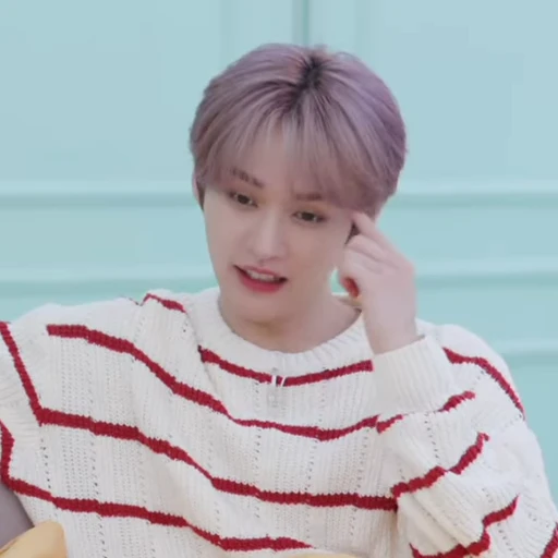 🍥 Стикер «MinSung» для Telegram