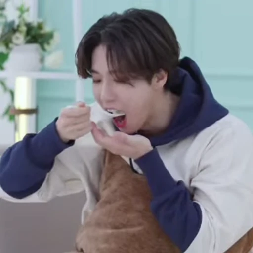 🍥 Стикер «MinSung» для Telegram