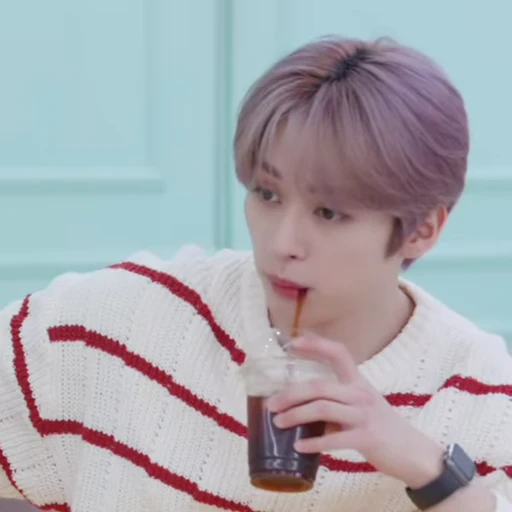 🍥 Стикер «MinSung» для Telegram