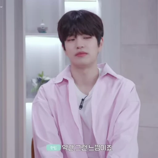 🍥 Стикер «MinSung» для Telegram