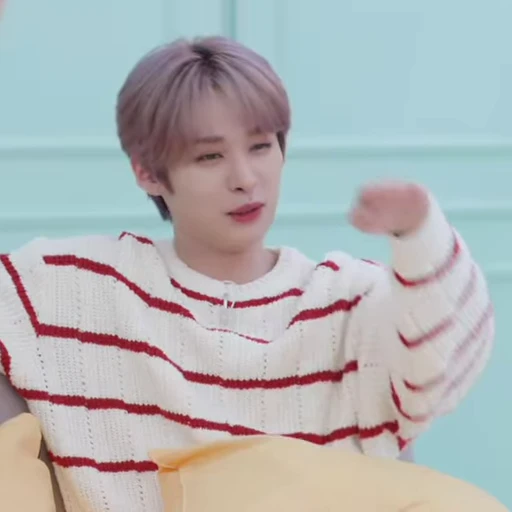 🍥 Стикер «MinSung» для Telegram