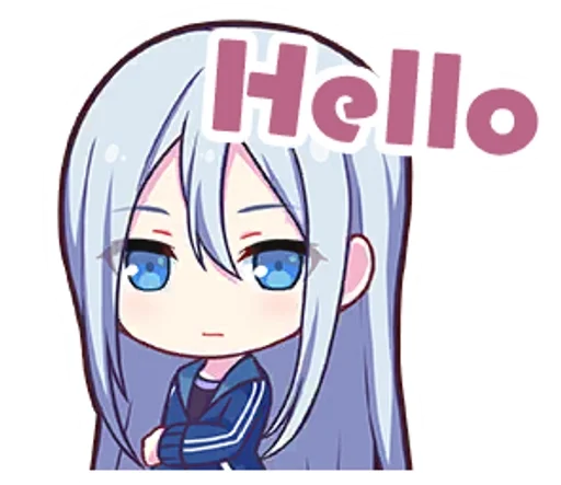 Стикерпак Nightcord для Telegram — скачать