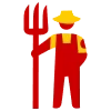 🧑‍🌾 Эмодзи «Leftemoji» для Telegram