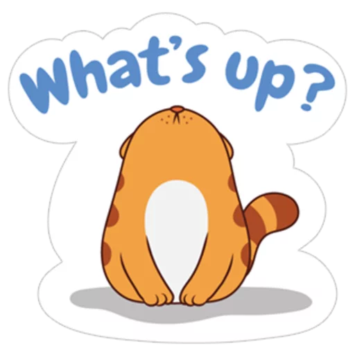 😃 Стикер «Legcat» для Telegram