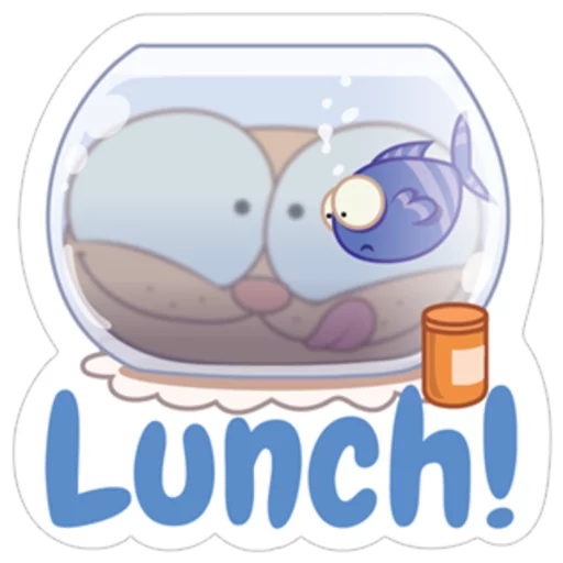 😋 Стикер «Legcat» для Telegram