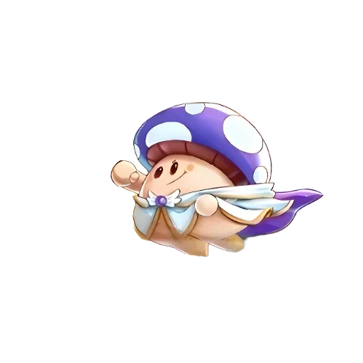🦸 Стикер «Legend of Mushroom» для Telegram