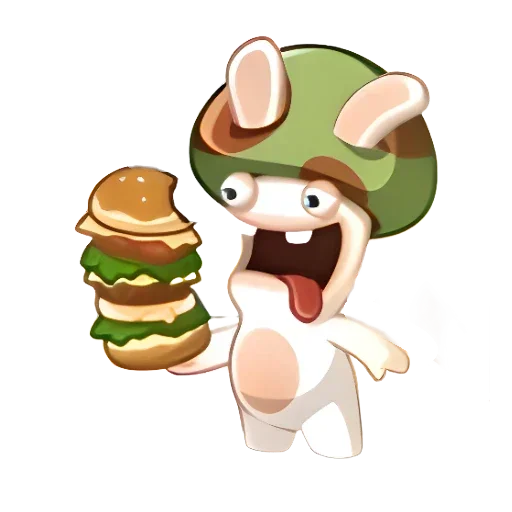 🤤 Стикер «Legend of Mushroom» для Telegram