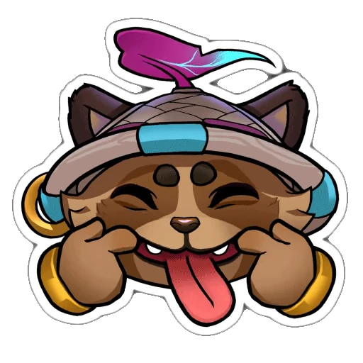 Стикерпак Legends Of Runeterra 2 для Telegram — скачать