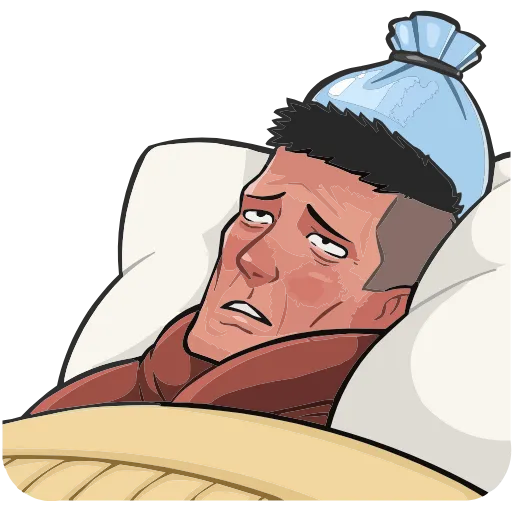 🤕 Эмодзи «Легионер Титус» для Telegram