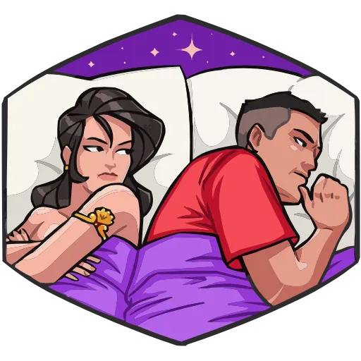 😴 Эмодзи «Легионер Титус» для Telegram