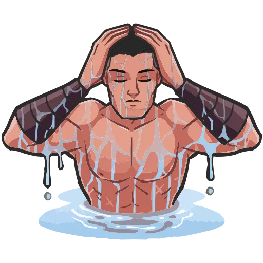 🧖‍♂️ Эмодзи «Легионер Титус» для Telegram