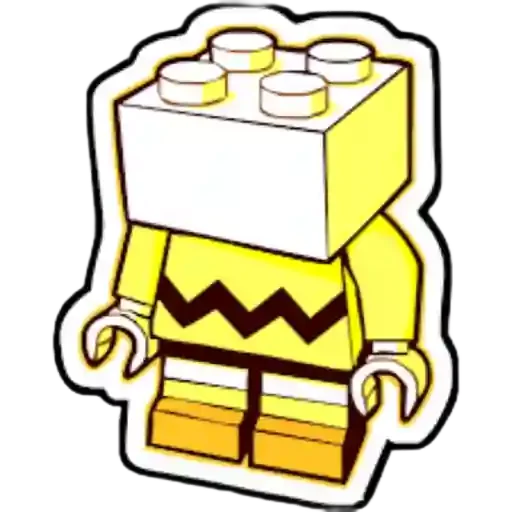 😎 Стикер «LEGO» для Telegram