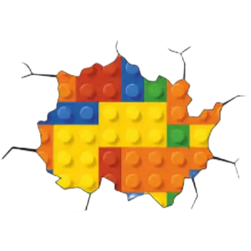 😎 Стикер «LEGO» для Telegram