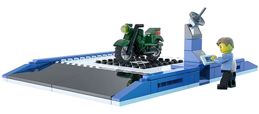 🏍 Стикер «LEGO City Undercover» для Telegram