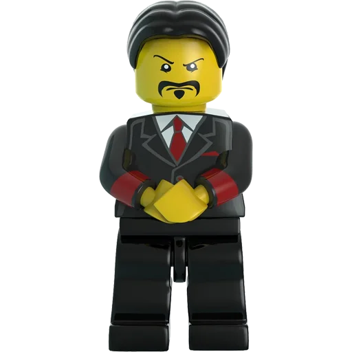 😠 Стикер «LEGO City Undercover» для Telegram