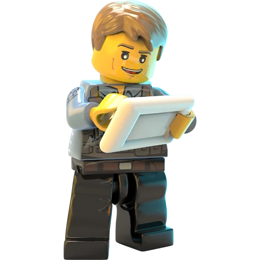 👮‍♂️ Стикер «LEGO City Undercover» для Telegram