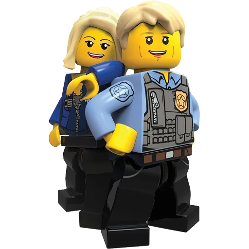 👩‍❤️‍👨 Стикер «LEGO City Undercover» для Telegram