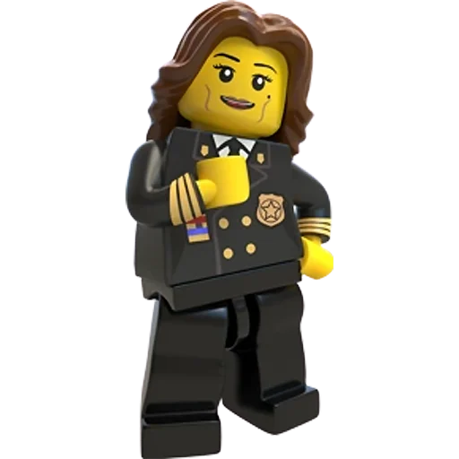 👮‍♀️ Стикер «LEGO City Undercover» для Telegram