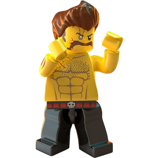 👿 Стикер «LEGO City Undercover» для Telegram
