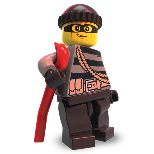 🥸 Стикер «LEGO City Undercover» для Telegram