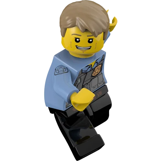 😁 Стикер «LEGO City Undercover» для Telegram