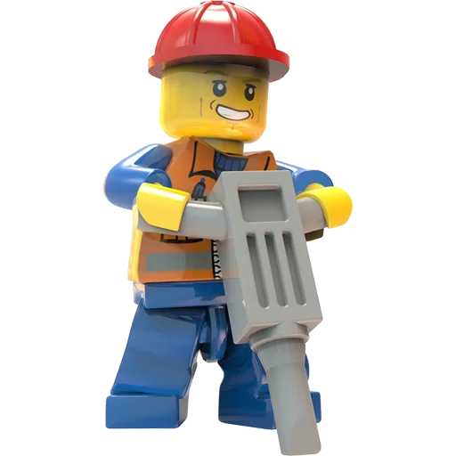 👷‍♂️ Стикер «LEGO City Undercover» для Telegram