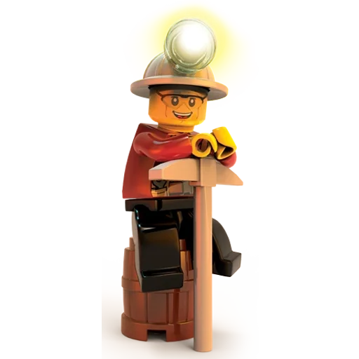 ⛏️ Стикер «LEGO City Undercover» для Telegram