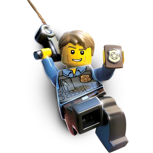 Стикерпак LEGO City Undercover для Telegram