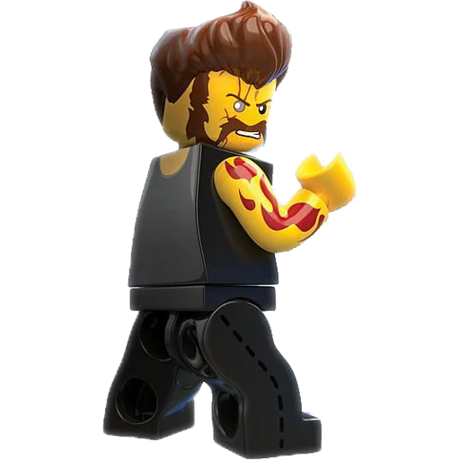 😠 Стикер «LEGO City Undercover» для Telegram