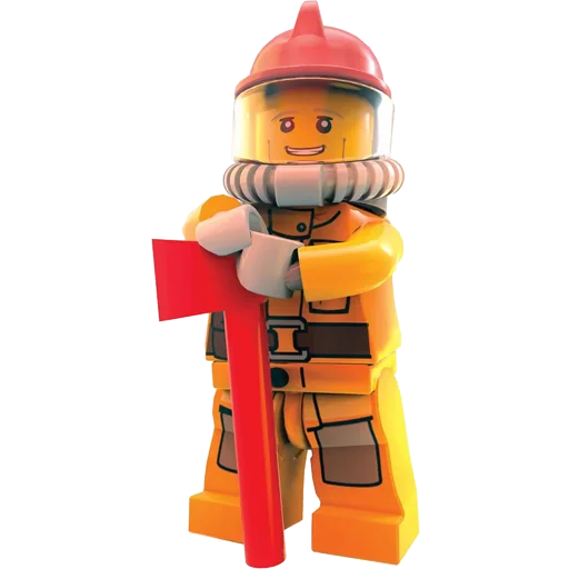 👨‍🚒 Стикер «LEGO City Undercover» для Telegram