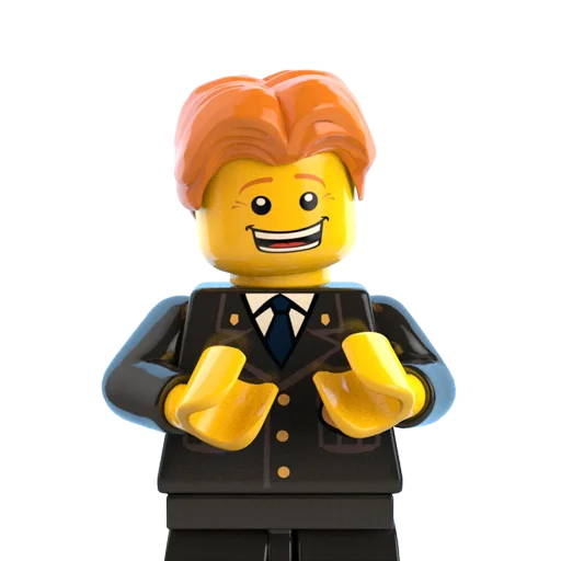 👮‍♂️ Стикер «LEGO City Undercover» для Telegram