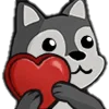 🥰 Эмодзи «Wolfs - &» для Telegram