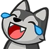 😂 Эмодзи «Wolfs - &» для Telegram