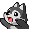 😃 Эмодзи «Wolfs - &» для Telegram