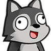 🤪 Эмодзи «Wolfs - &» для Telegram
