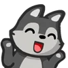 🤷‍♂️ Эмодзи «Wolfs - &» для Telegram
