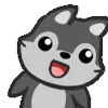 🤪 Эмодзи «Wolfs - &» для Telegram