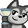 🍸 Эмодзи «Wolfs - &» для Telegram