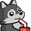 🧃 Эмодзи «Wolfs - &» для Telegram