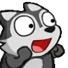 😱 Эмодзи «Wolfs - &» для Telegram