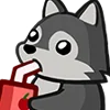 🧃 Эмодзи «Wolfs - &» для Telegram