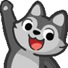 👋 Эмодзи «Wolfs - &» для Telegram