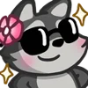 😎 Эмодзи «Wolfs - &» для Telegram