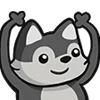 🥳 Эмодзи «Wolfs - &» для Telegram