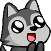 🥹 Эмодзи «Wolfs - &» для Telegram