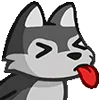 😝 Эмодзи «Wolfs - &» для Telegram
