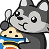 🍽 Эмодзи «Wolfs - &» для Telegram