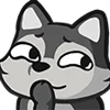 🤭 Эмодзи «Wolfs - &» для Telegram