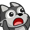 😱 Эмодзи «Wolfs - &» для Telegram