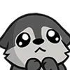 🥺 Эмодзи «Wolfs - &» для Telegram